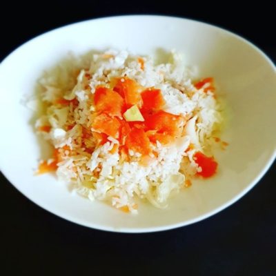 ryžiai su lašiša Monika Bastytė-Gilė